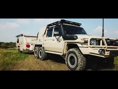 NJSTAR Explorer Offroad-Camping-Reise-Wohnwagen Anhänger