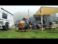 NJSTAR EXPLORER 2024 Off-Road TRAILER Karawane Campingplatz