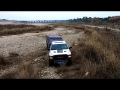 NJSTAR Explorer Offroad-Camping-Reise-Wohnwagen Anhänger