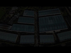 NJSTAR FACTORY TOUR FABRIKANTER WALKTHROUGH TRAILERS für die Produktion von Fahrzeugen, die in der Nähe von NJSTAR stehen