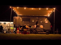 NJSTAR EXPLORER Offroad TRAILER Reiseanhänger RV CAMPER CARAVANS Verkauf