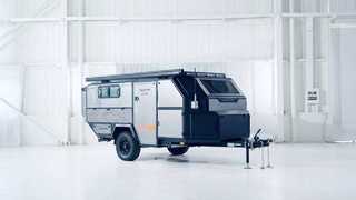 NJSTAR COMMANDER TRAILER CAMPER OFFROAD WOHNWAGEN OFFIZIELLE VORSTELLUNG